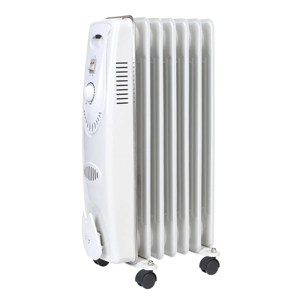 Sealey Oil Filled Radiator 1500W/230V 7-Element 