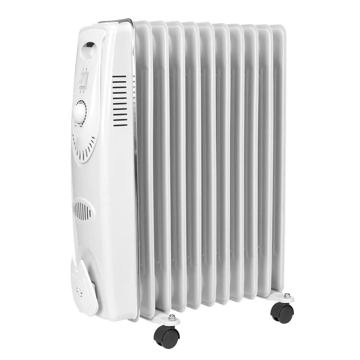 Sealey Oil Filled Radiator 2500W/230V 11-Element 