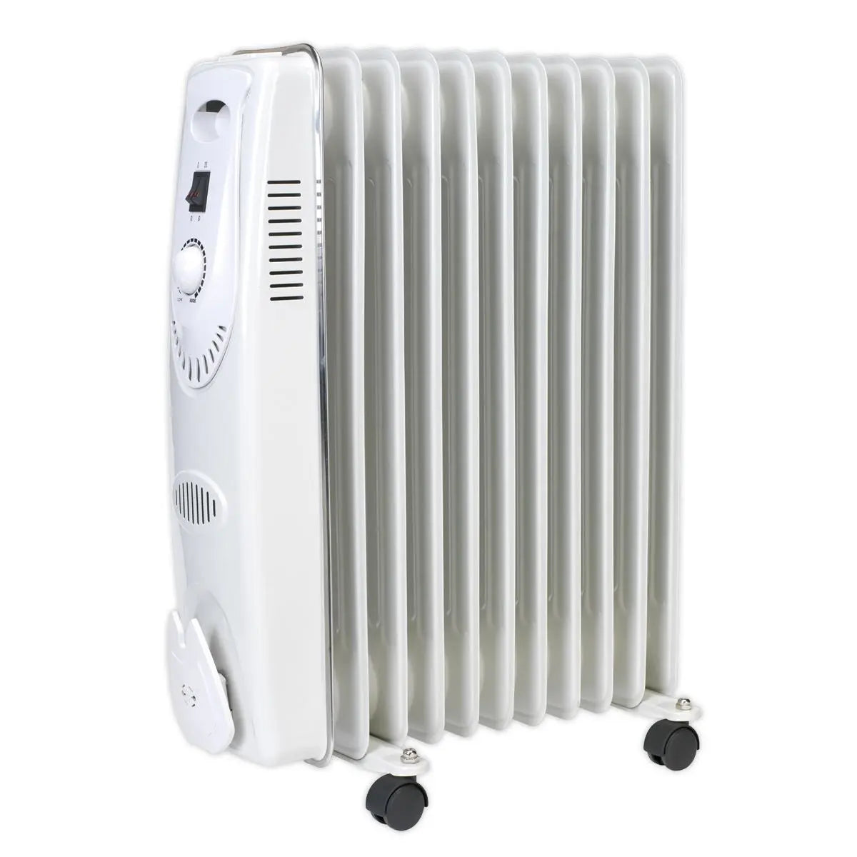 Sealey Oil Filled Radiator 2500W/230V 11-Element 