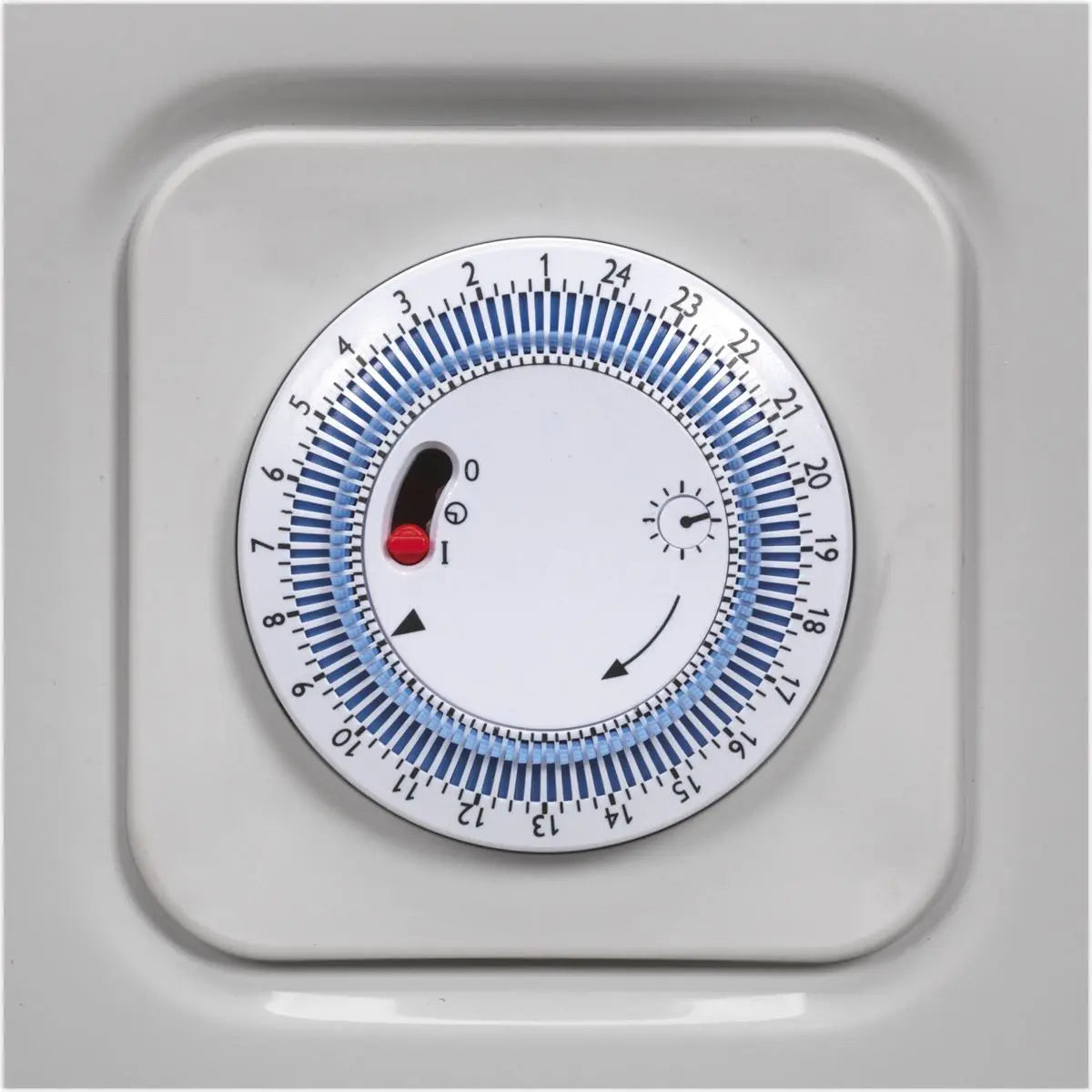 Sealey Oil Filled Radiator 2500W/230V 11-Element with Timer 