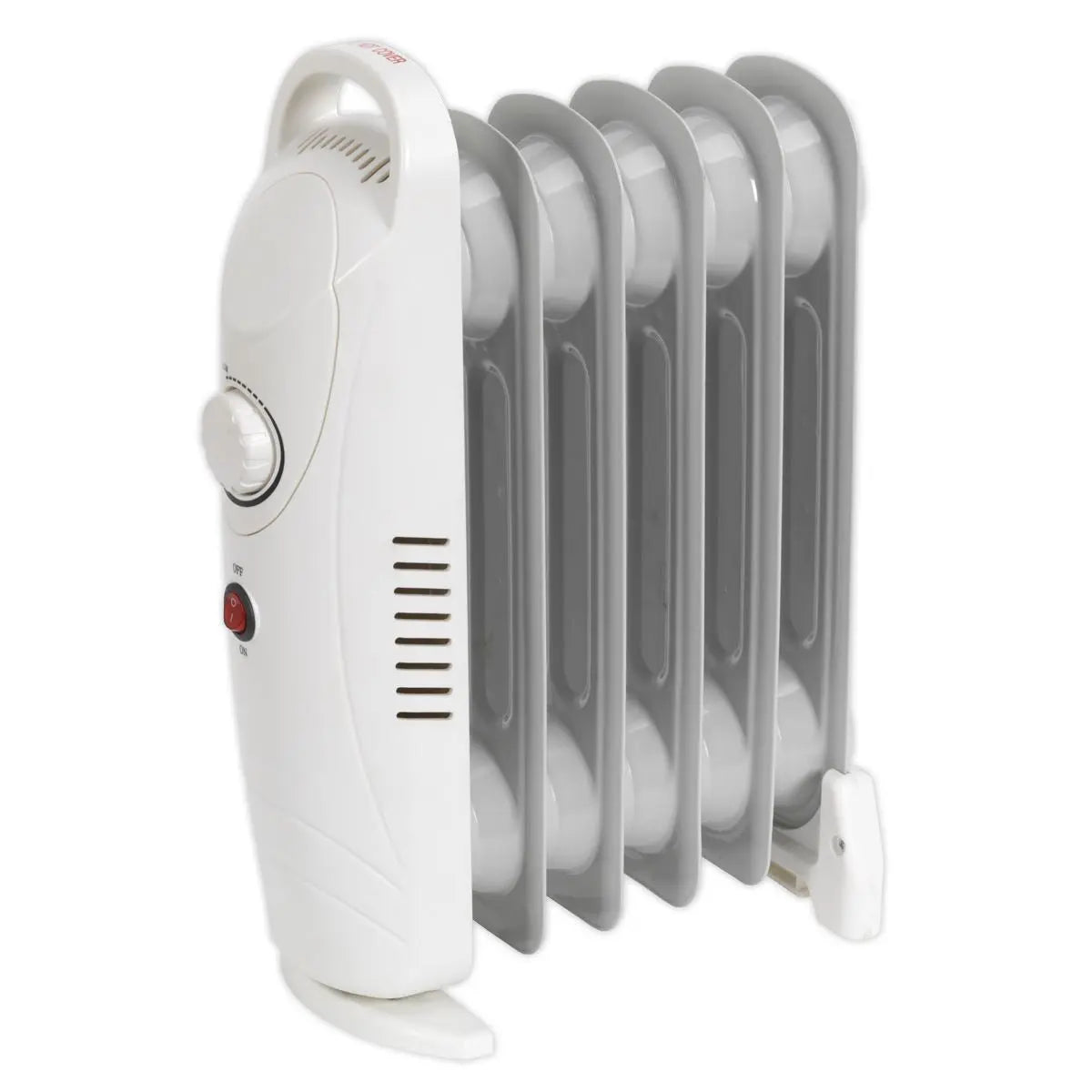 Sealey Oil-Filled Radiator Mini 800W/230V 6-Element 