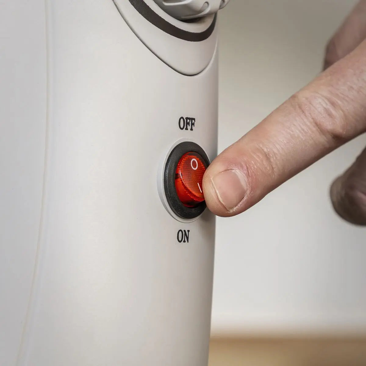 Sealey Oil-Filled Radiator Mini 800W/230V 6-Element 