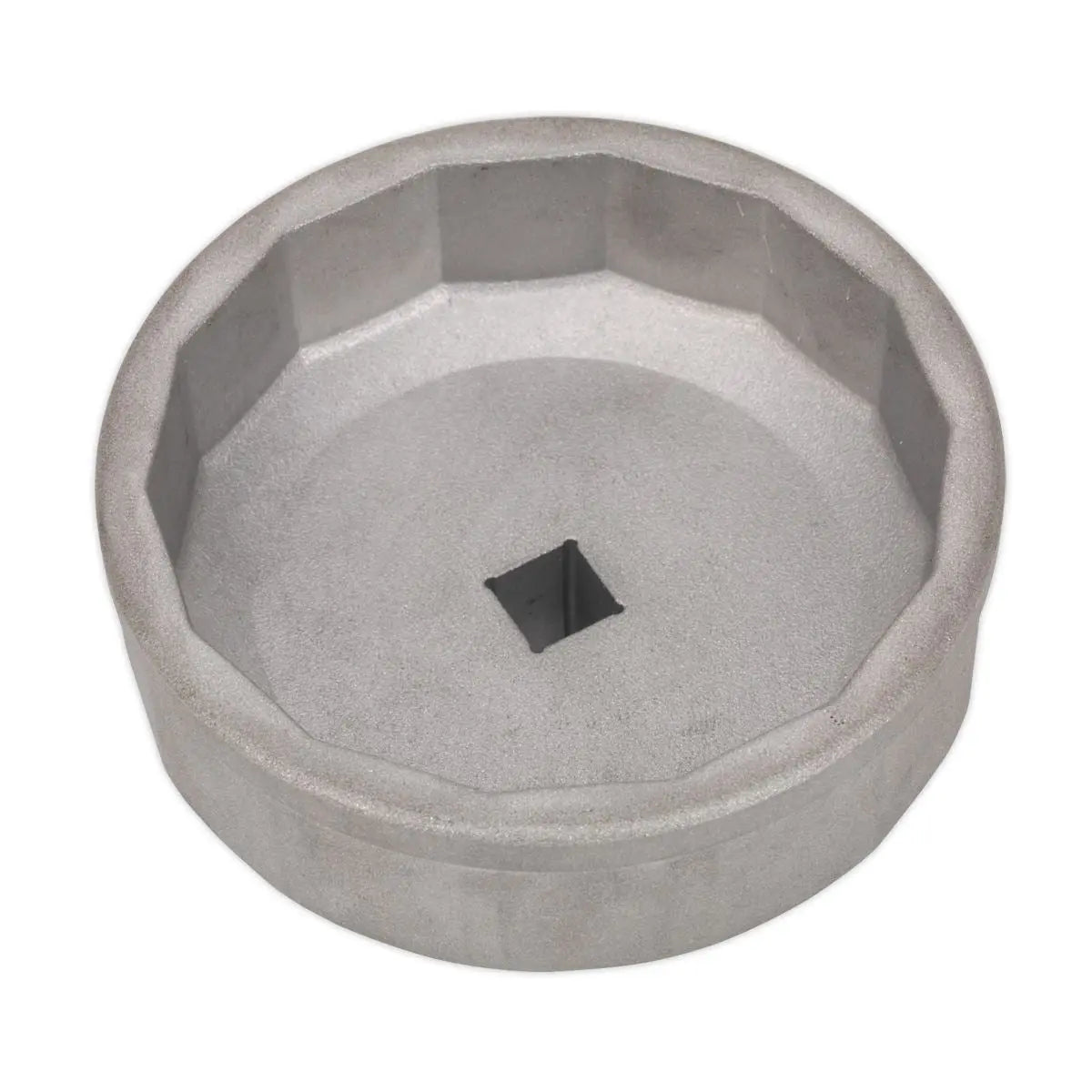 Sealey Oil Filter Cap Wrench 74mm 14 Flutes 3/8" Drive Purlux Grove Filters 