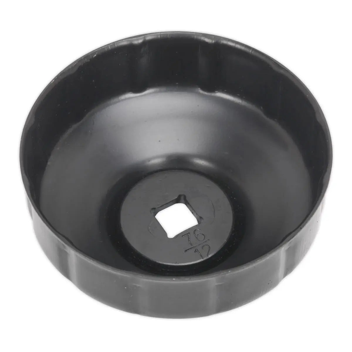 Sealey Oil Filter Cap Wrench Ø76mm x 12 Flutes 