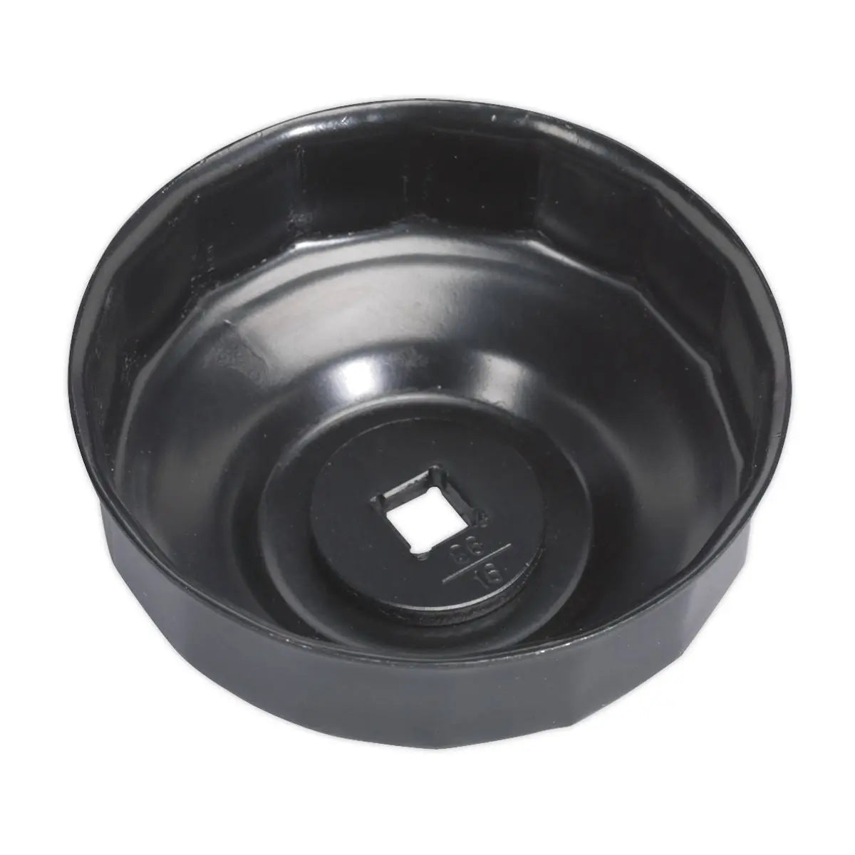 Sealey Oil Filter Cap Wrench Ø86mm x 16 Flutes 
