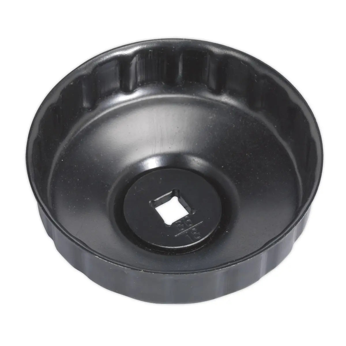 Sealey Oil Filter Cap Wrench Ø86mm x 18 Flutes 