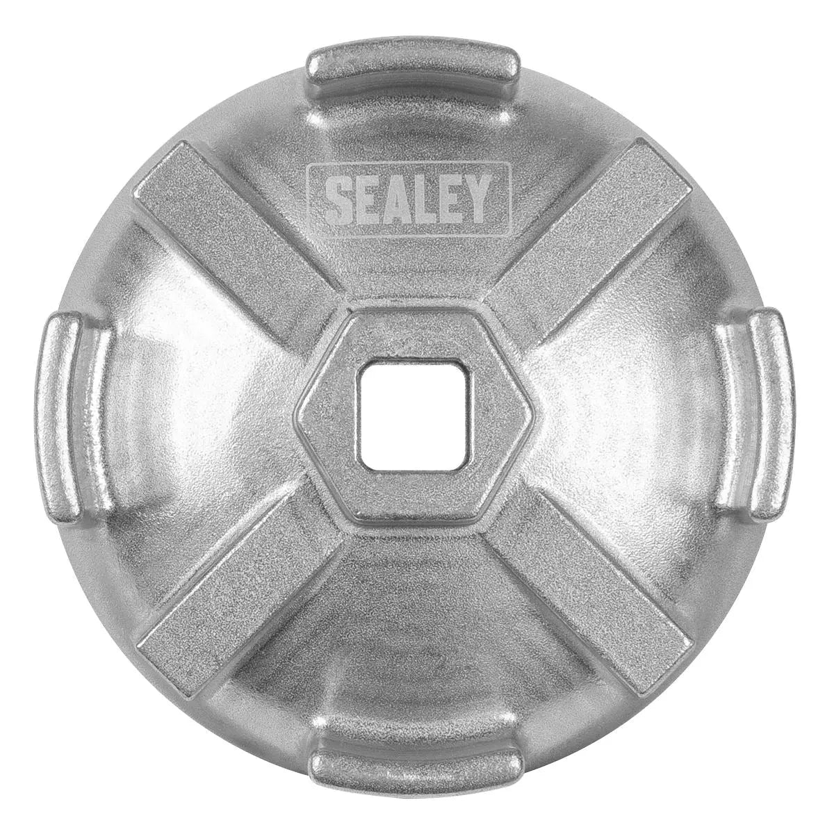 Sealey Oil Filter Cap Wrench Ø87mm x 16 Flutes - Volvo 