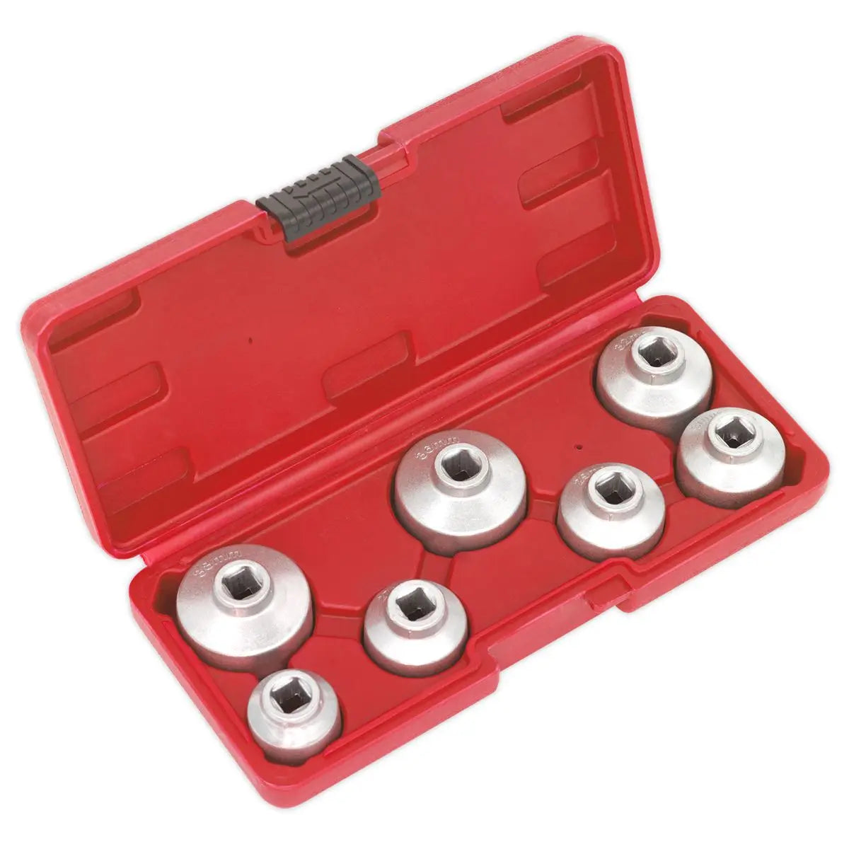 Sealey Oil Filter Cap Wrench Set 7pc 