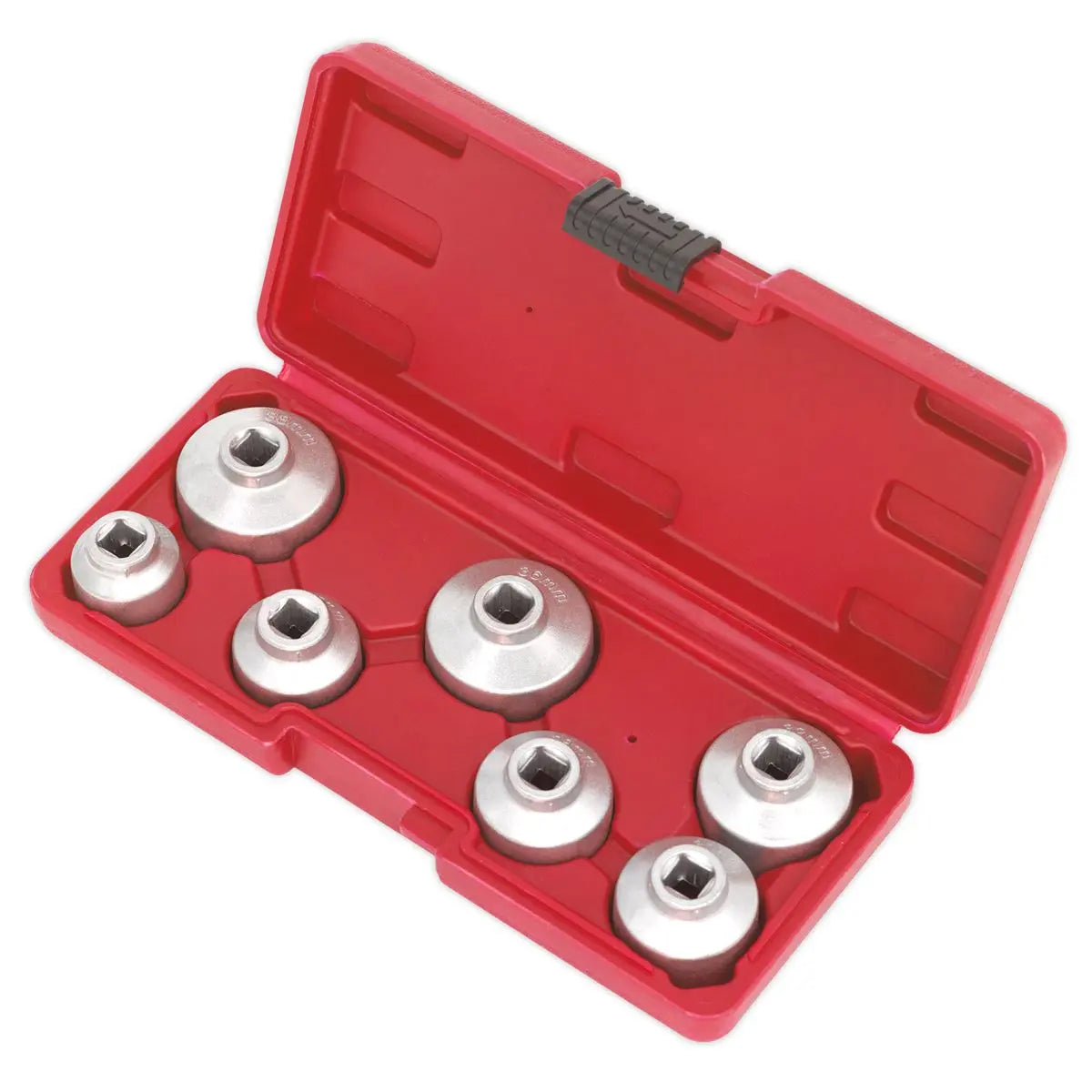Sealey Oil Filter Cap Wrench Set 7pc 