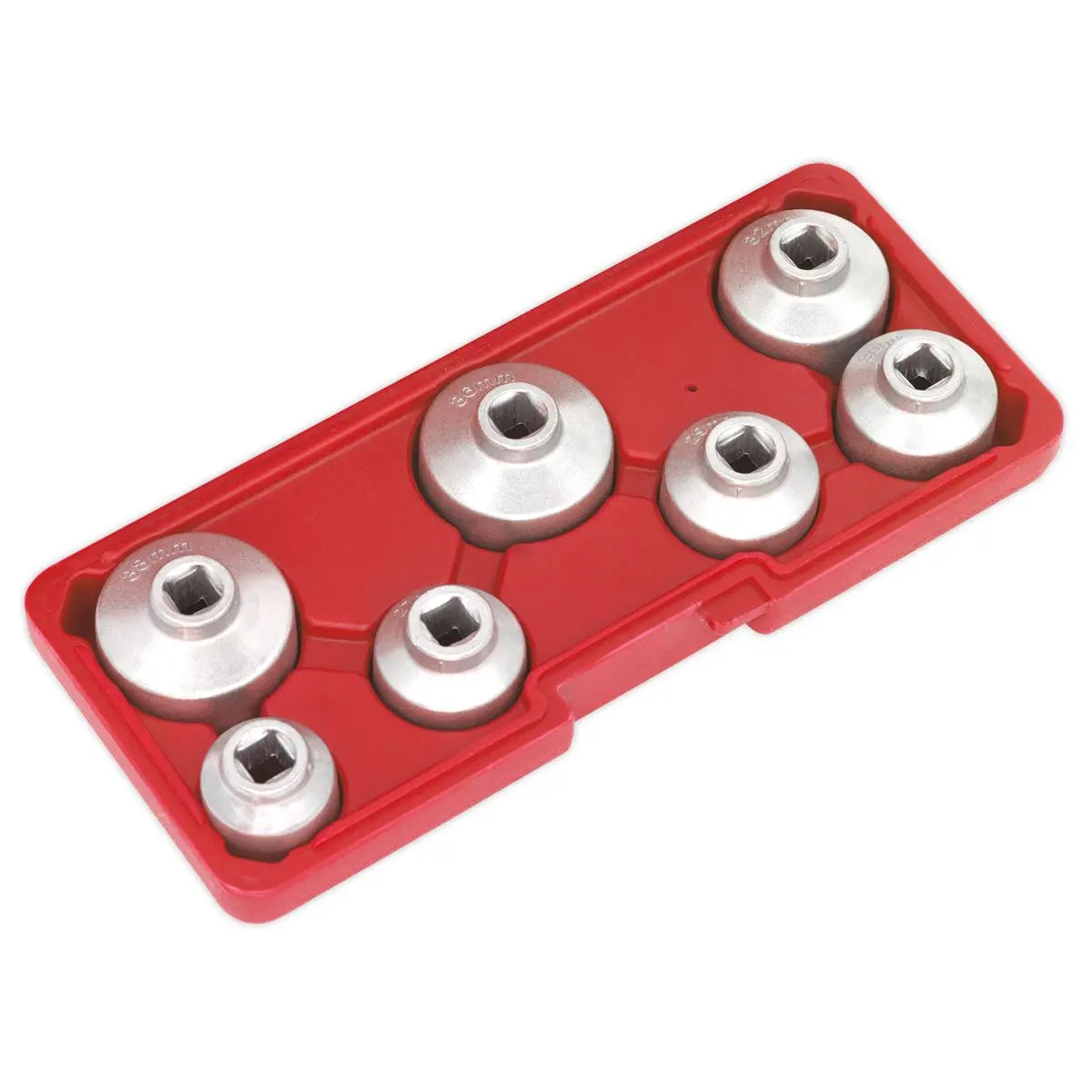 Sealey Oil Filter Cap Wrench Set 7pc 