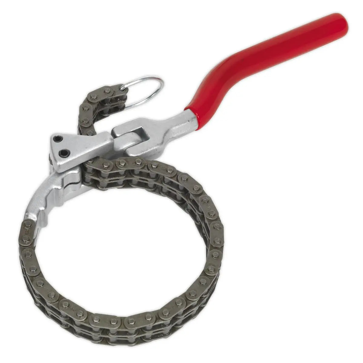 Sealey Oil Filter Chain Wrench Ø60-105mm 
