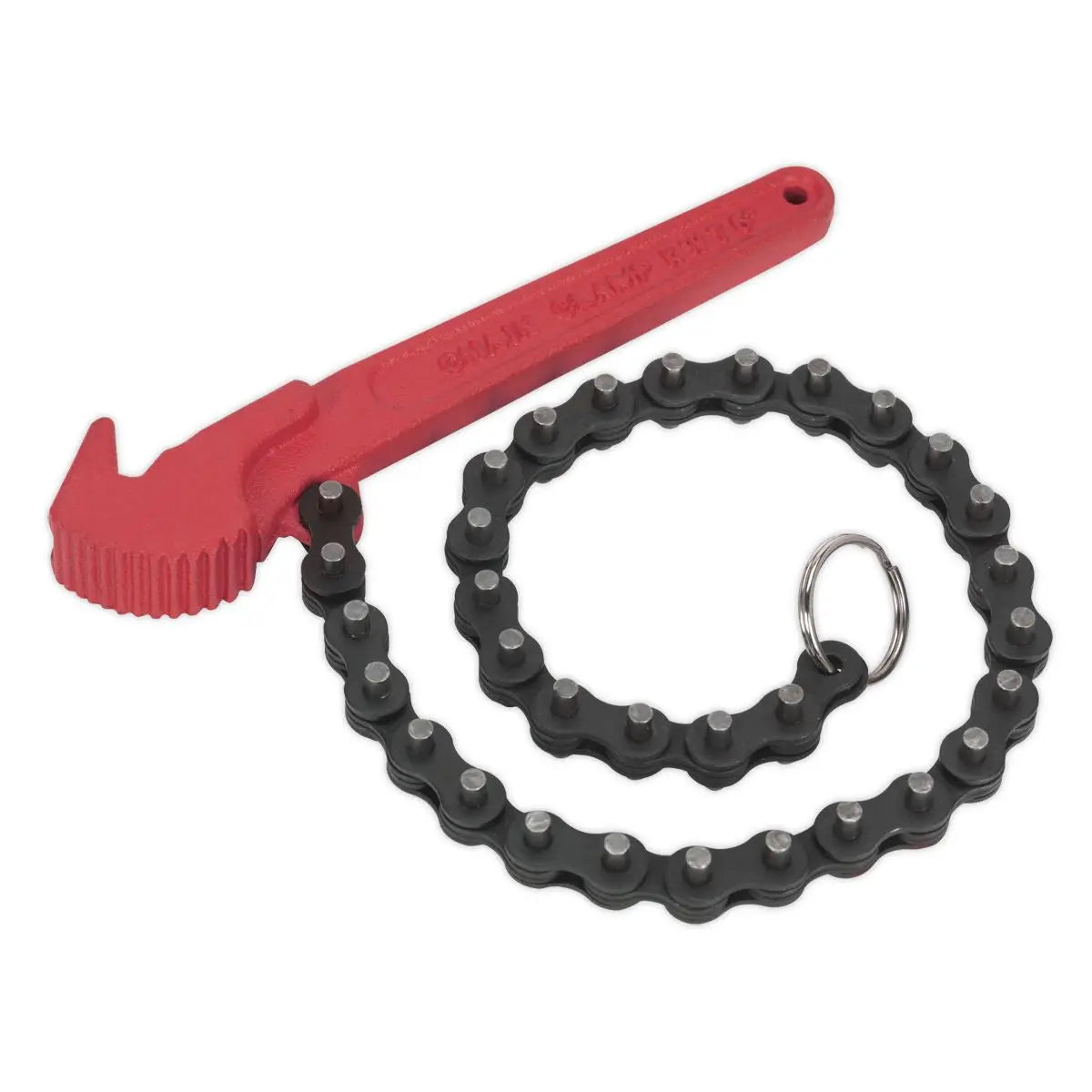 Sealey Oil Filter Chain Wrench Ø60-106mm Capacity 