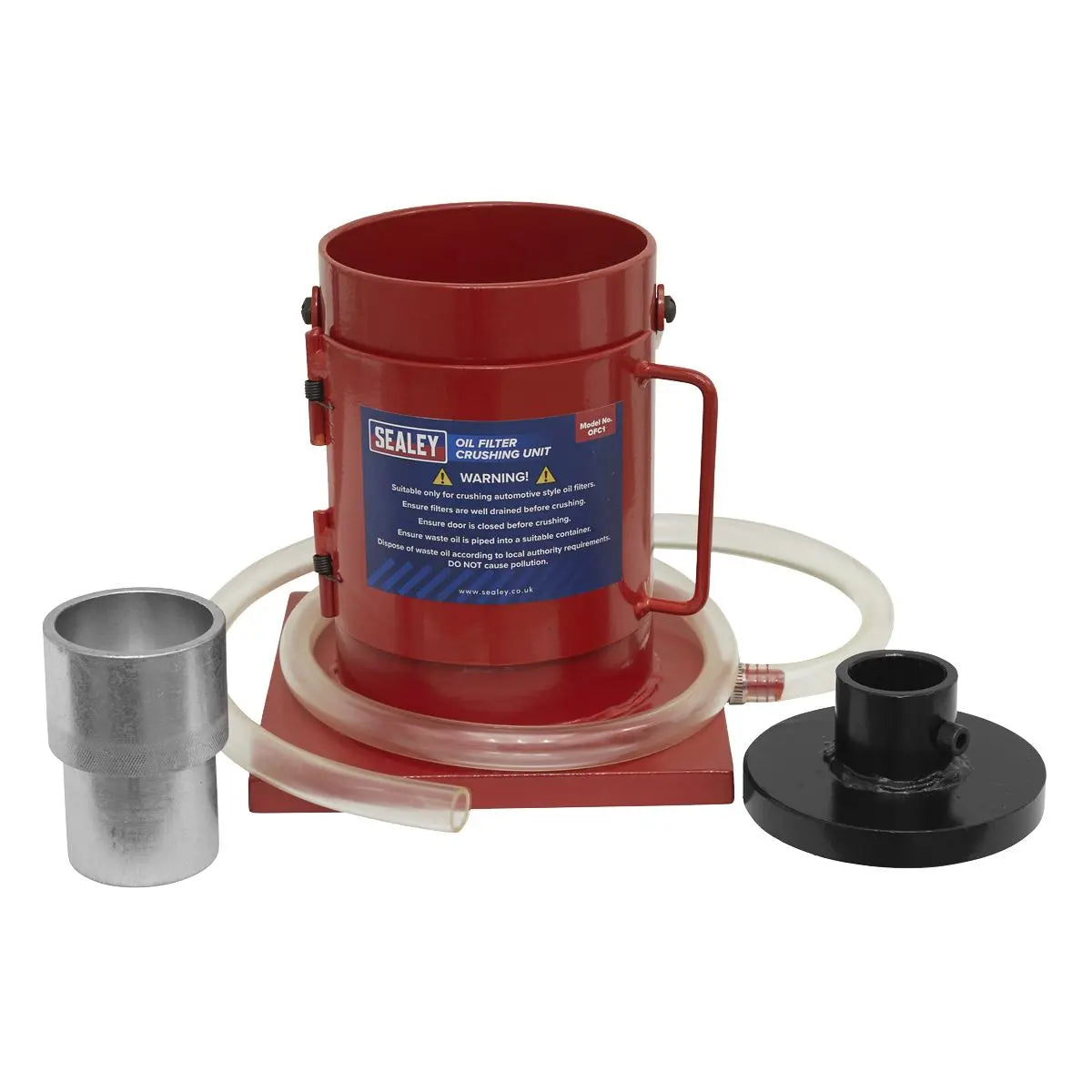 Sealey Oil Filter Crushing Unit 