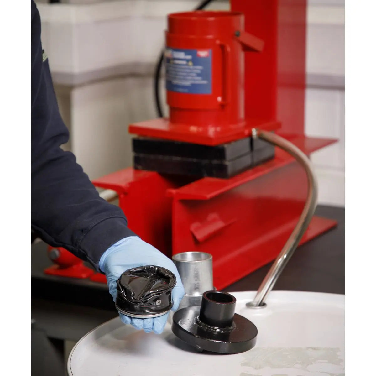 Sealey Oil Filter Crushing Unit 