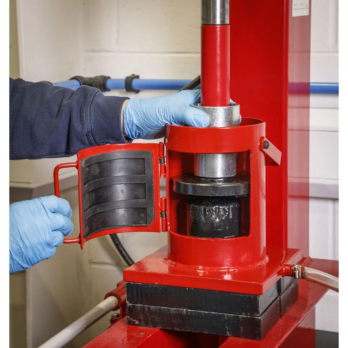 Sealey Oil Filter Crushing Unit 