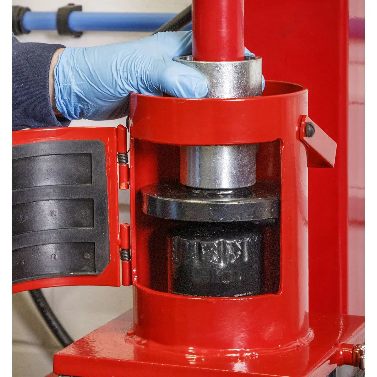 Sealey Oil Filter Crushing Unit 