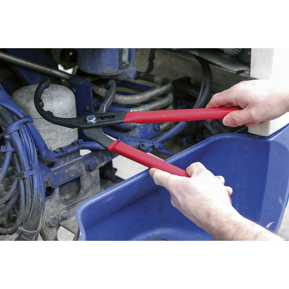 Sealey Oil Filter Pliers Ø95-178mm - Commercial 