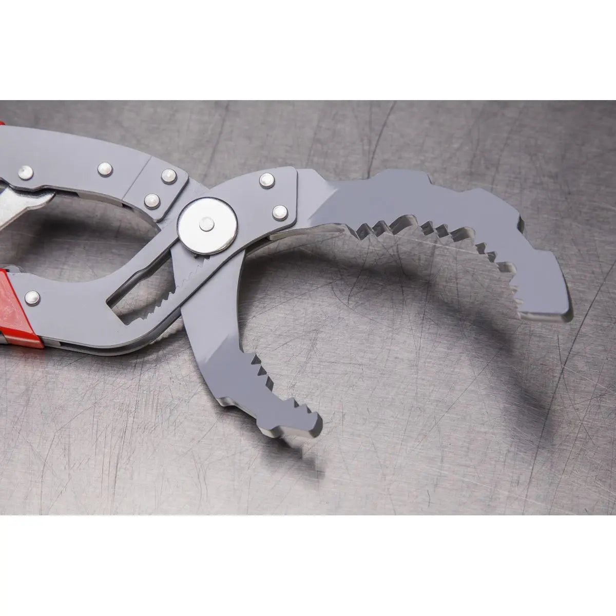 Sealey Oil Filter Pliers Self-Adjusting Angled 