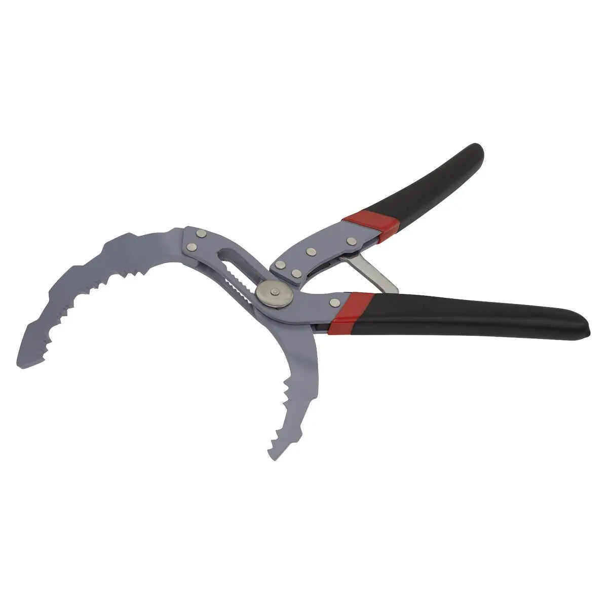 Sealey Oil Filter Pliers Self-Adjusting Angled 