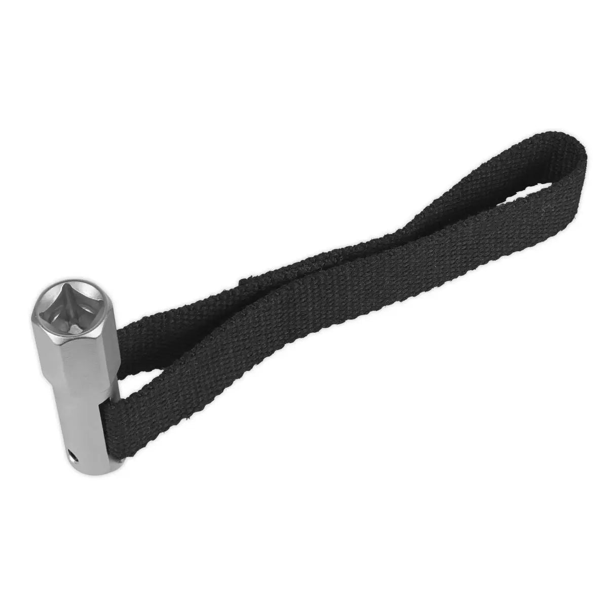 Sealey Oil Filter Strap Wrench 120mm Capacity 1/2"Sq Drive 