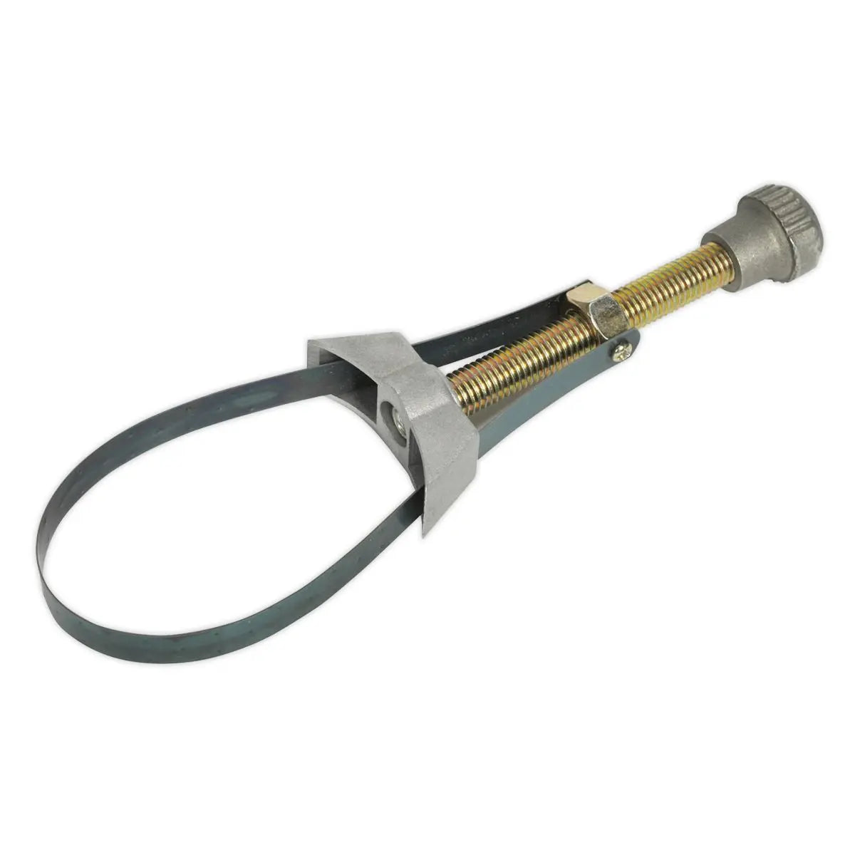 Sealey Oil Filter Wrench Band Type 65-105mm Capacity 