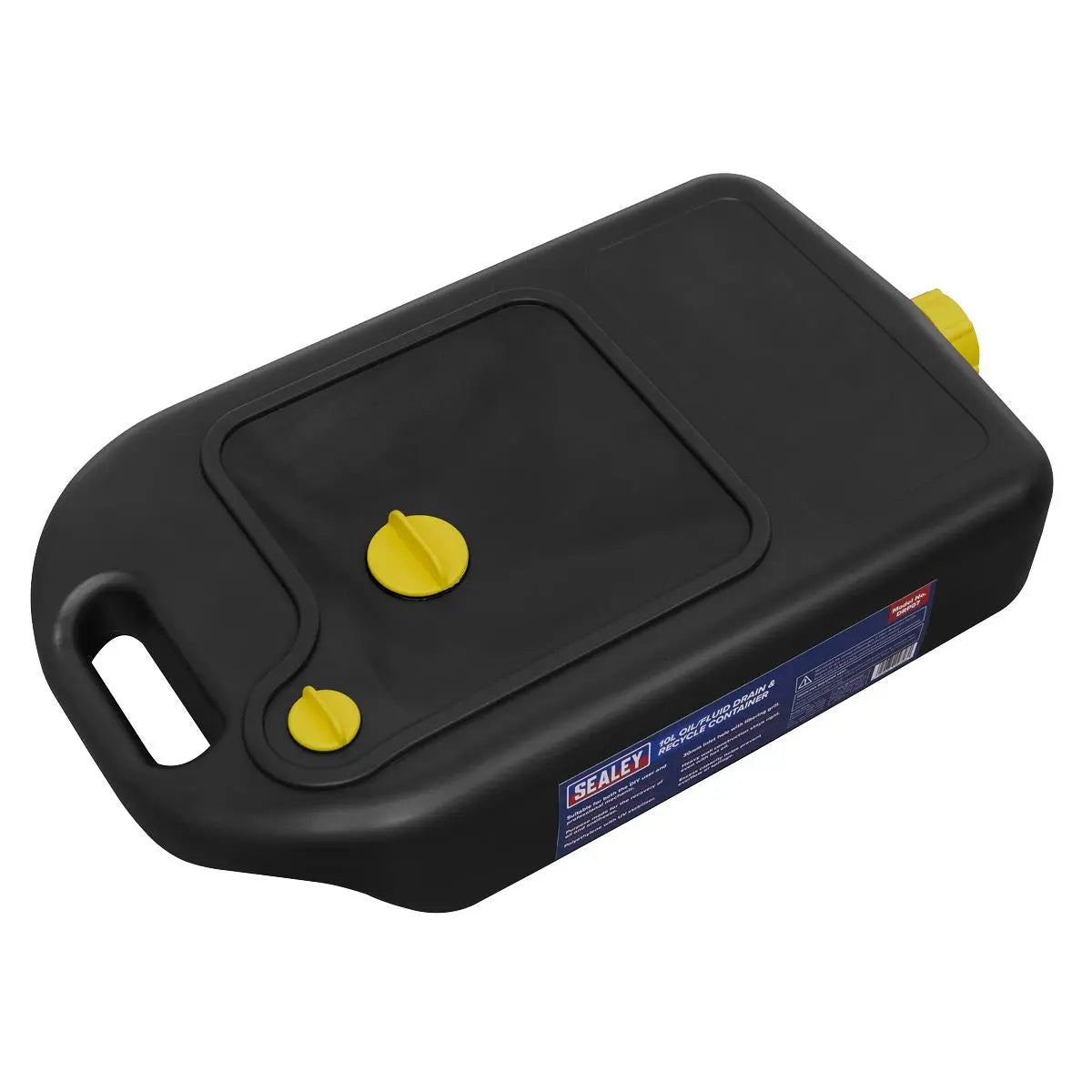 Sealey Oil/Fluid Drain & Recycle Container 10L 