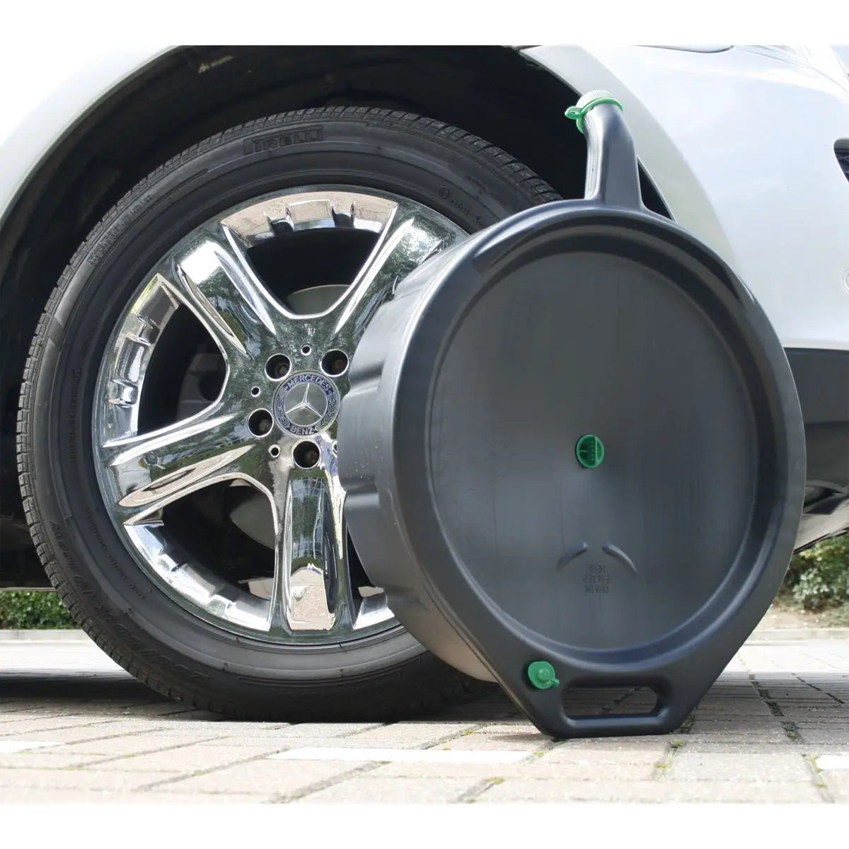 Sealey Oil/Fluid Drain & Recycle Container 16L 