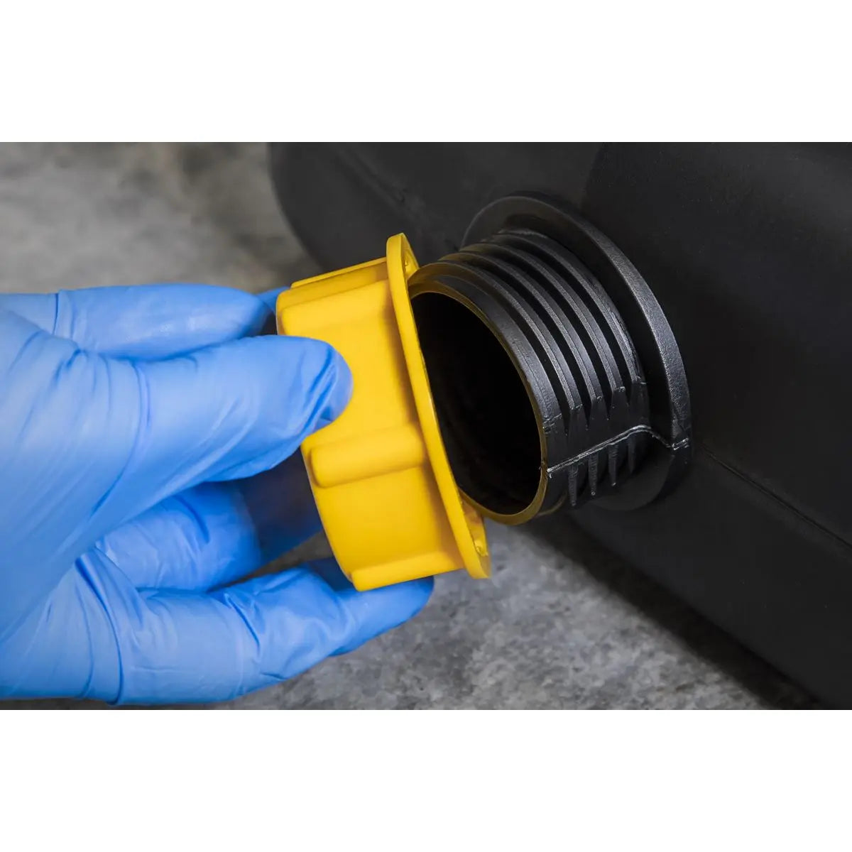 Sealey Oil/Fluid Drain & Recycle Container 6L 