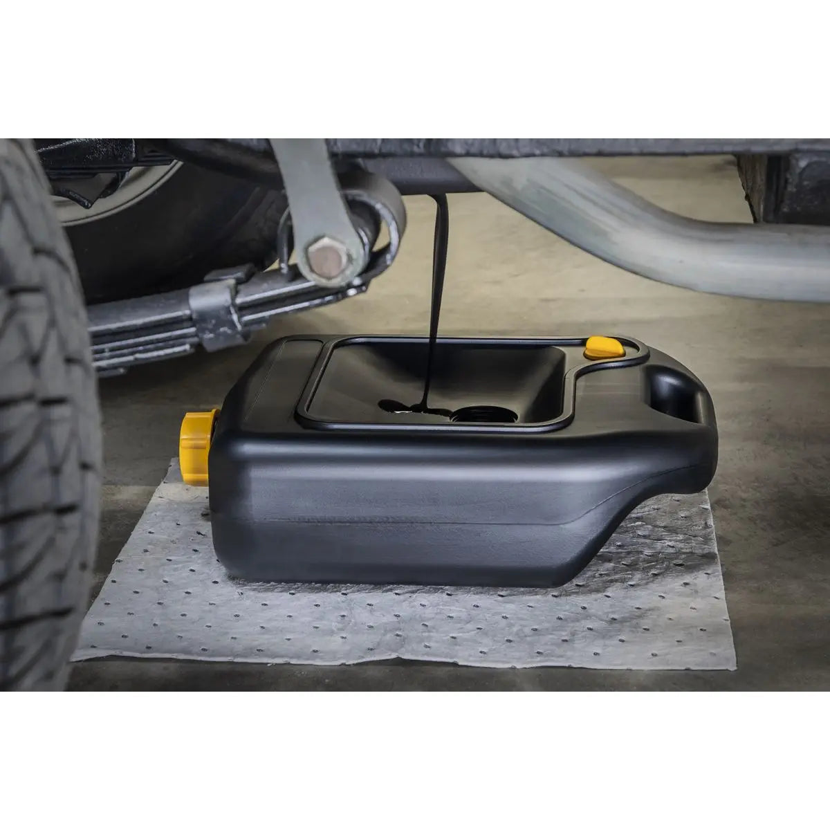 Sealey Oil/Fluid Drain & Recycle Container 6L 