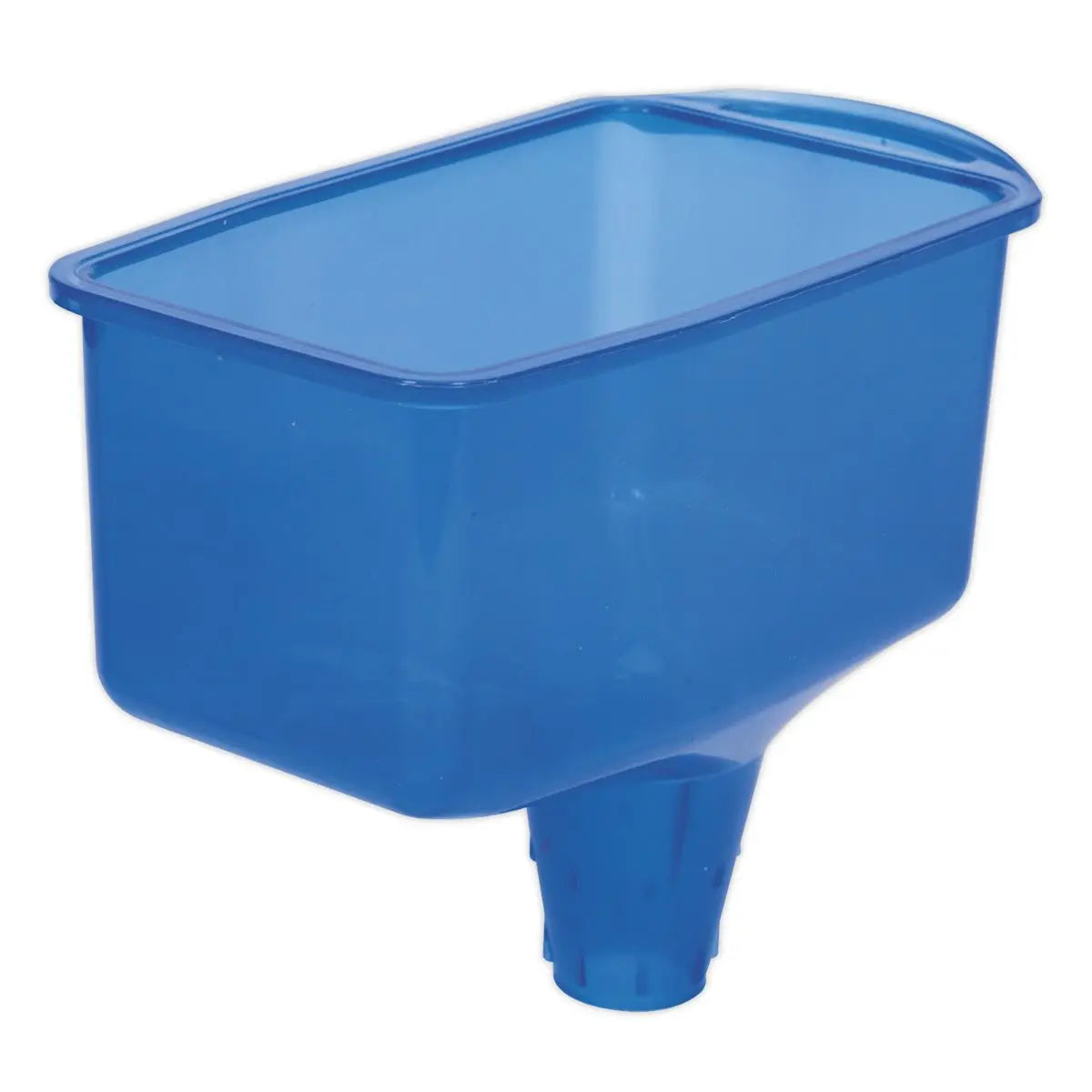 Sealey Oil Funnel Engine Filling Tapered Spout Rectangular Aperture 