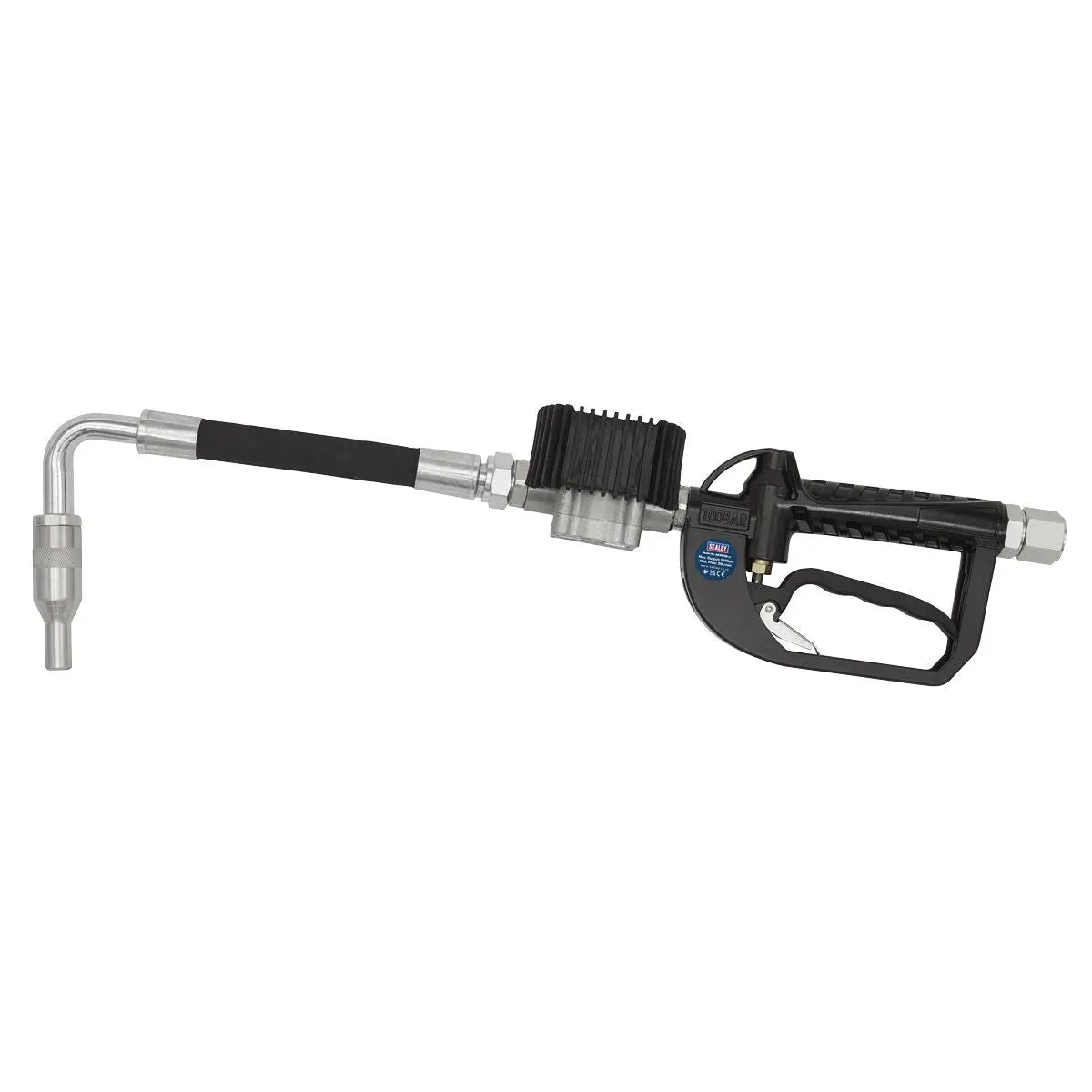 Sealey Oil Hose End Gun with Digital Meter 