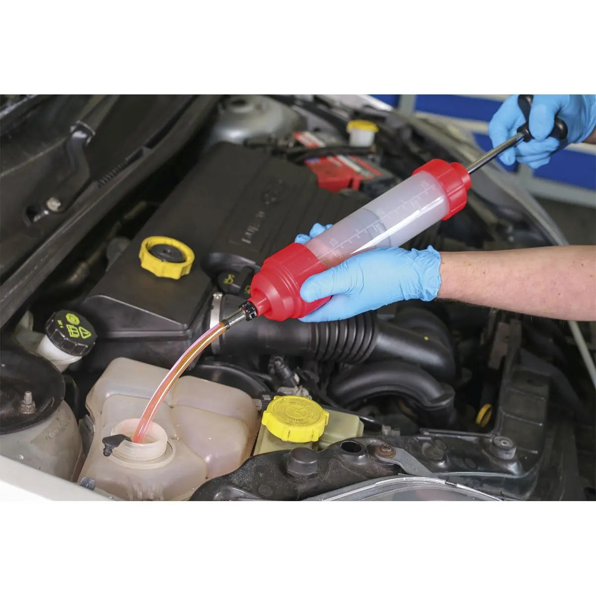 Sealey Oil Inspection Syringe 350ml 