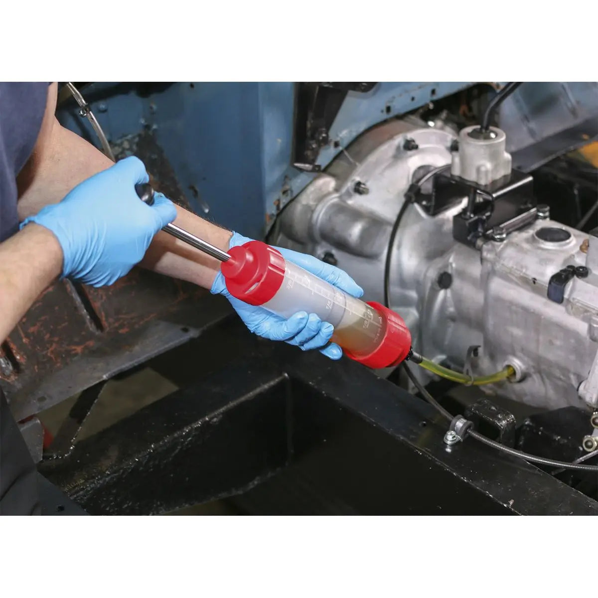 Sealey Oil Inspection Syringe 350ml 