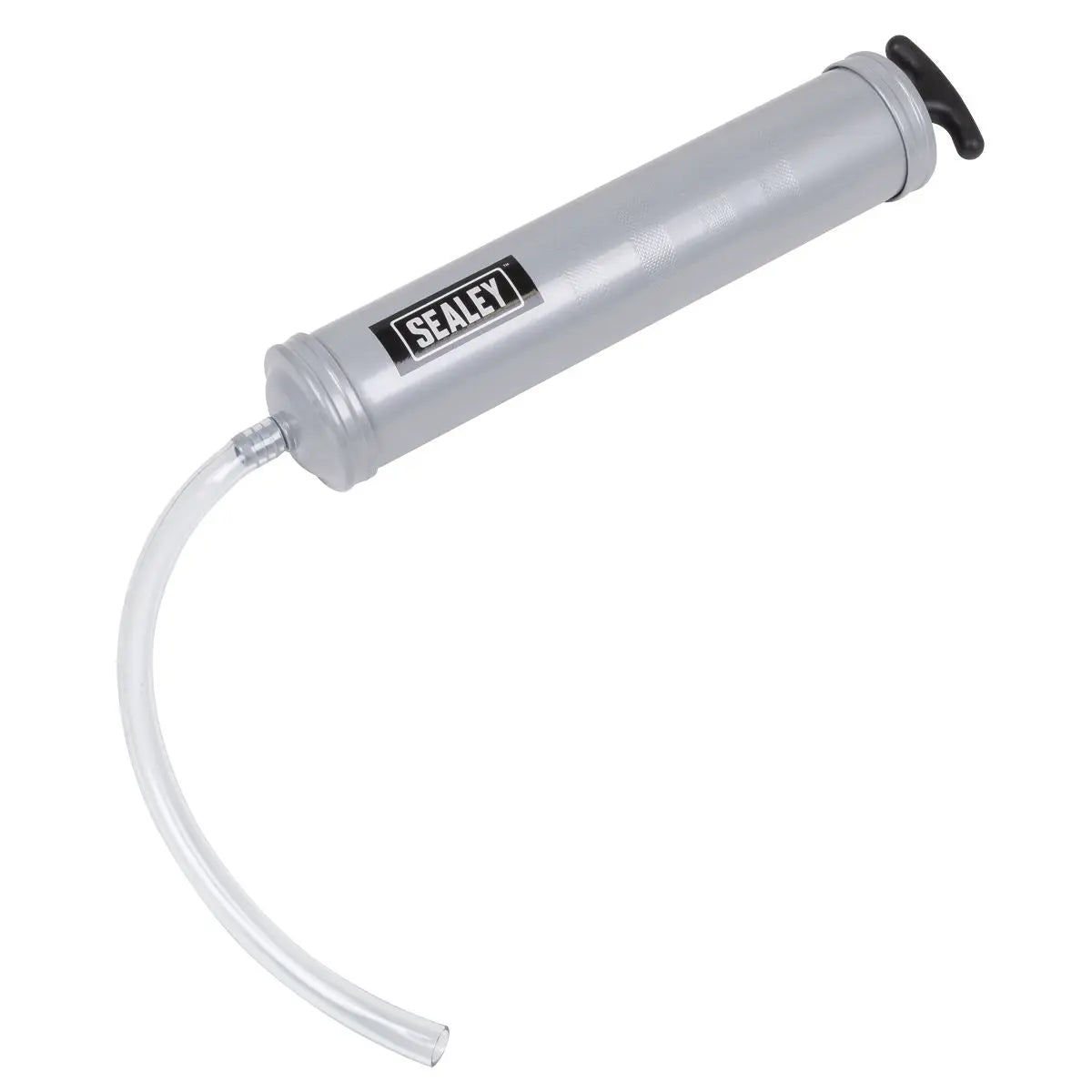 Sealey Oil Suction Syringe 500ml Metal Body  White Rose Tools