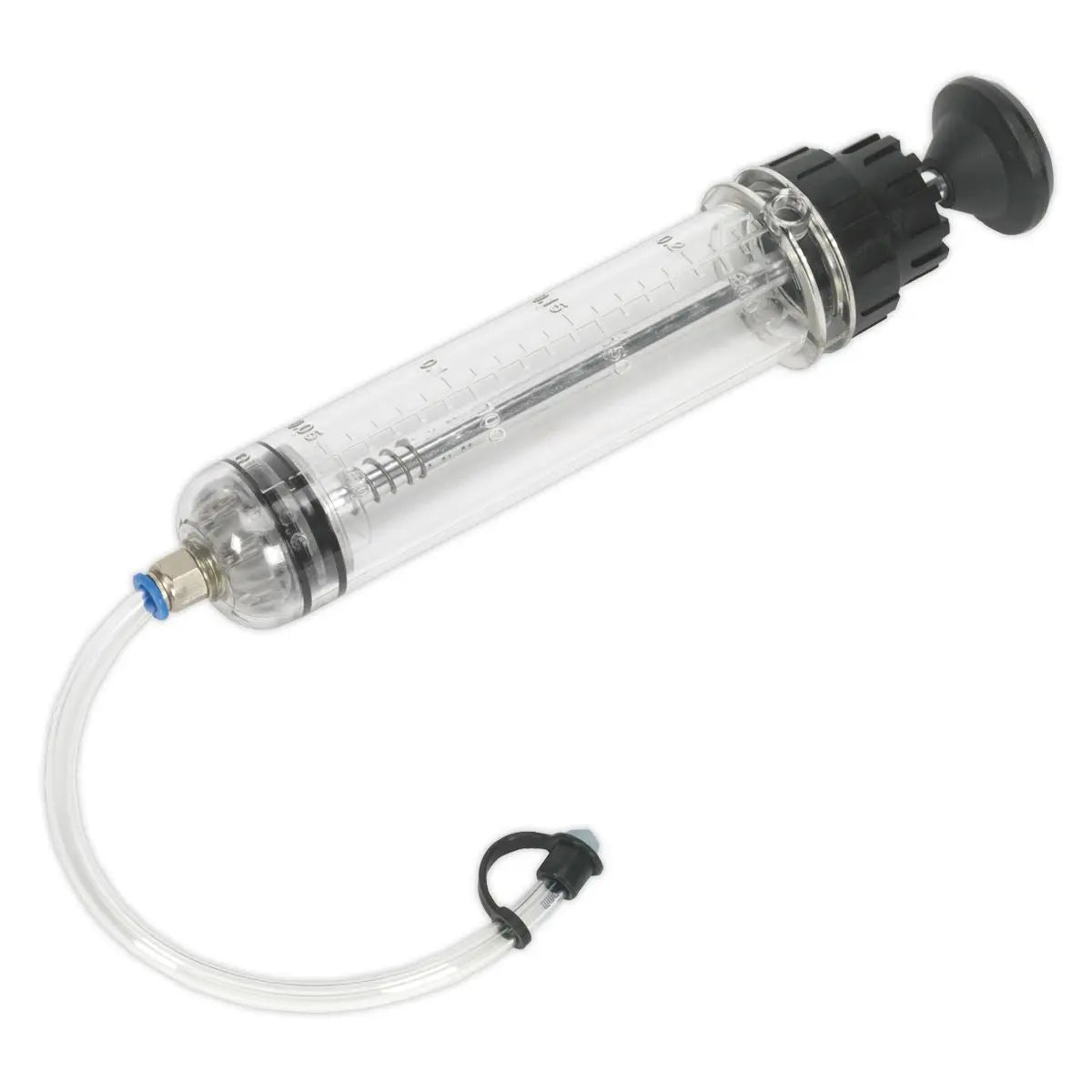 Sealey Oil & Brake Fluid Inspection Syringe 200ml 