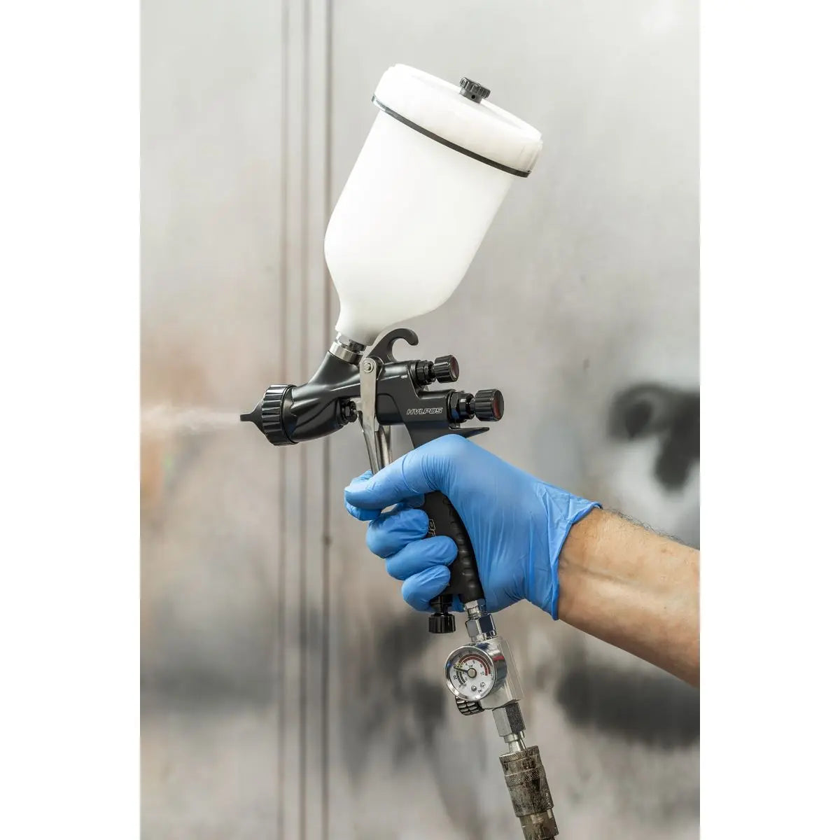 Sealey On Gun Pressure Regulator/Gauge Spray Gun Air Tool Accessories 