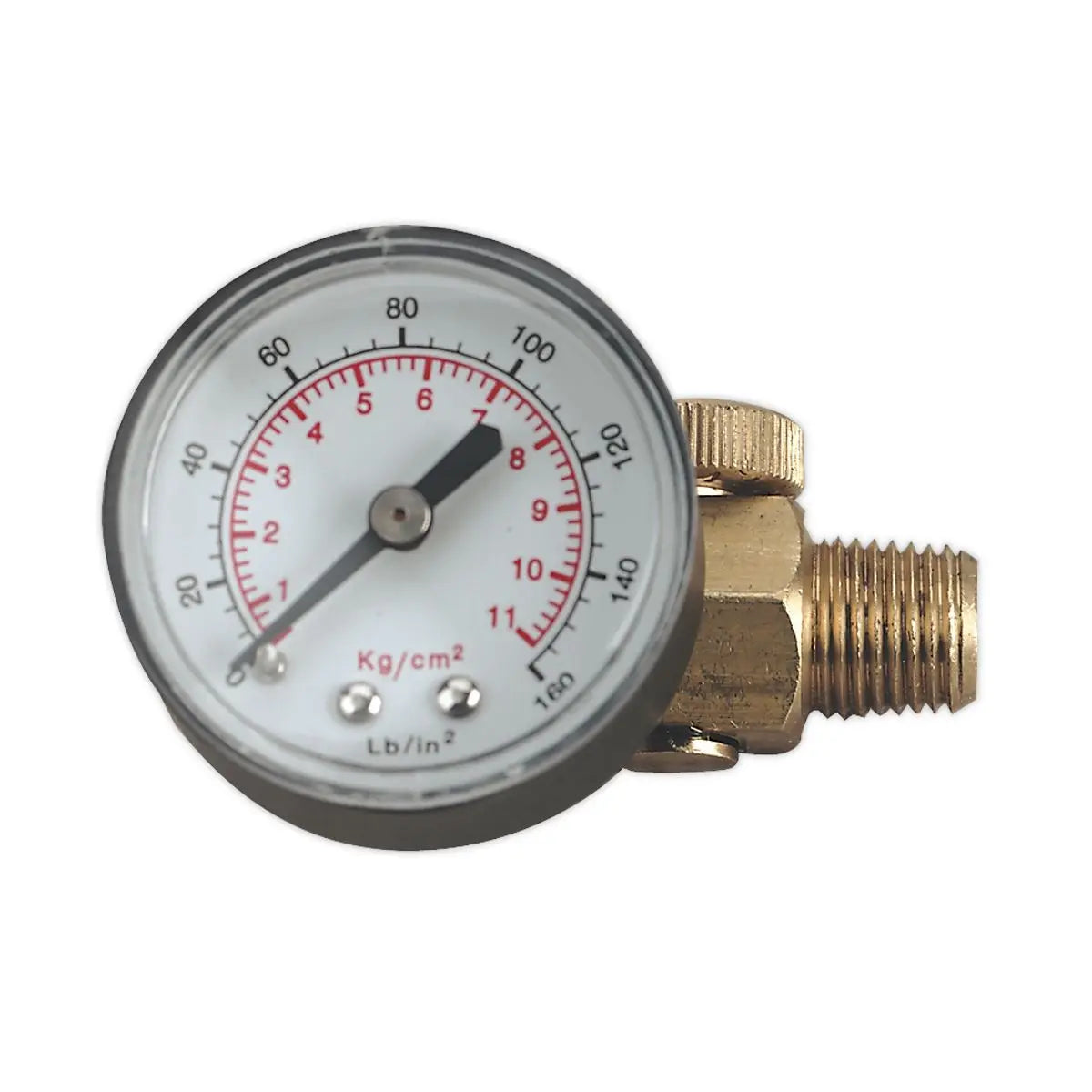 Sealey On-Gun Regulator with Gauge 