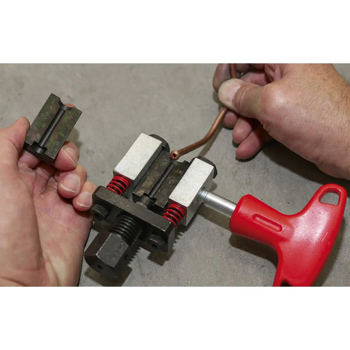 Sealey On-Vehicle Brake Pipe Flaring Tool 
