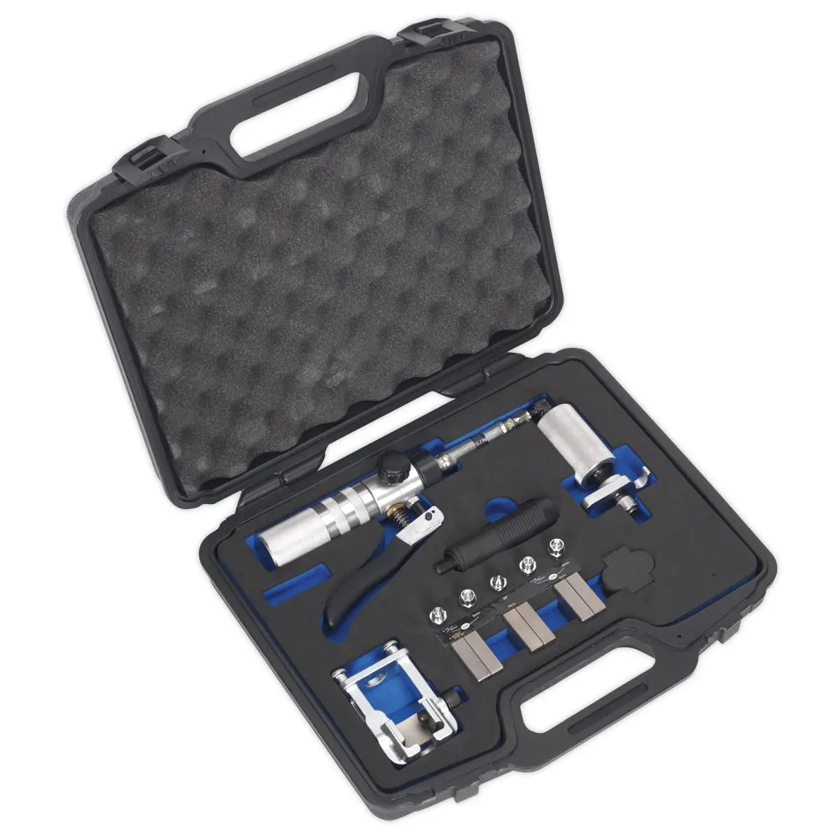Sealey On-Vehicle Hydraulic Brake Pipe Flaring Kit 