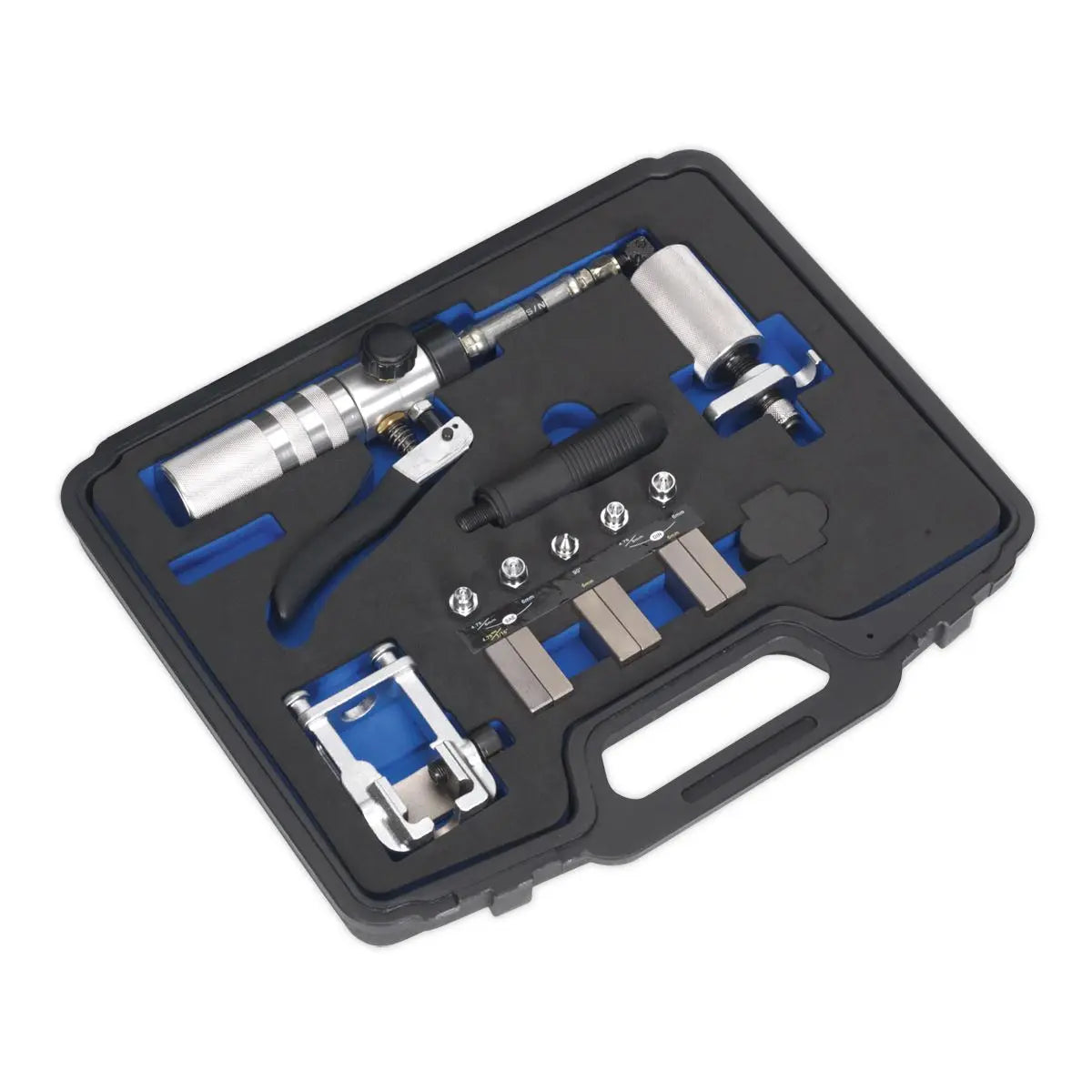 Sealey On-Vehicle Hydraulic Brake Pipe Flaring Kit 