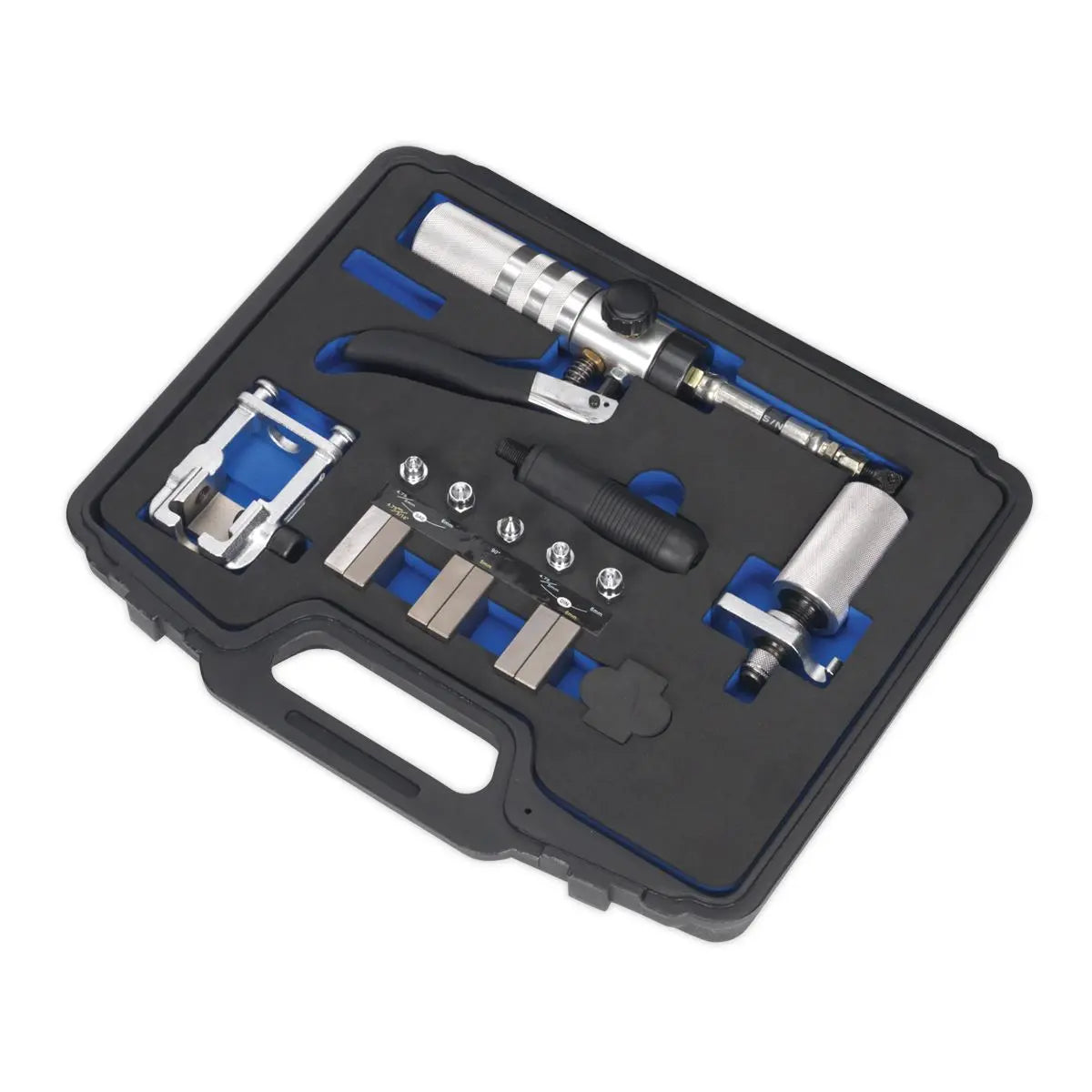 Sealey On-Vehicle Hydraulic Brake Pipe Flaring Kit 