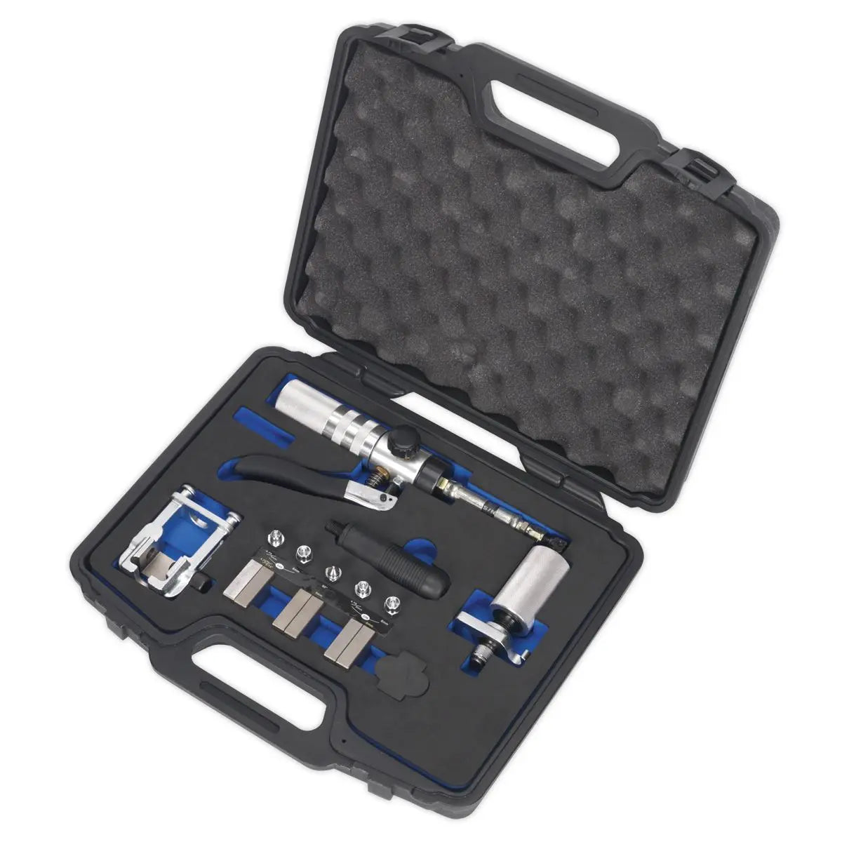 Sealey On-Vehicle Hydraulic Brake Pipe Flaring Kit 