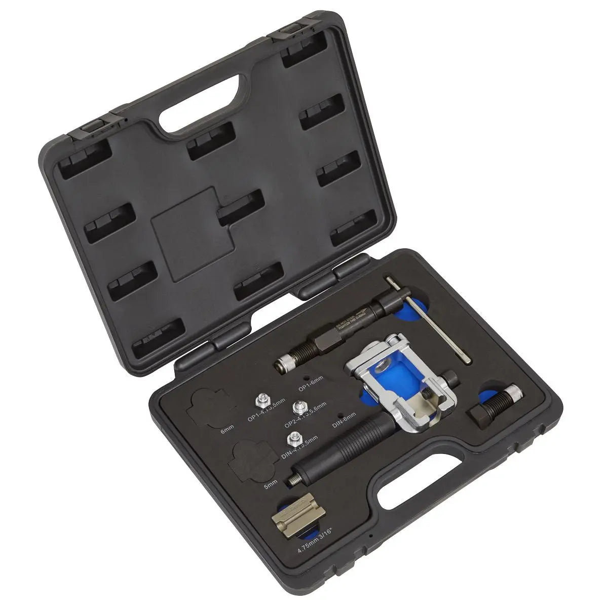 Sealey On-Vehicle Hydraulic Brake Pipe Flaring Tool Kit 