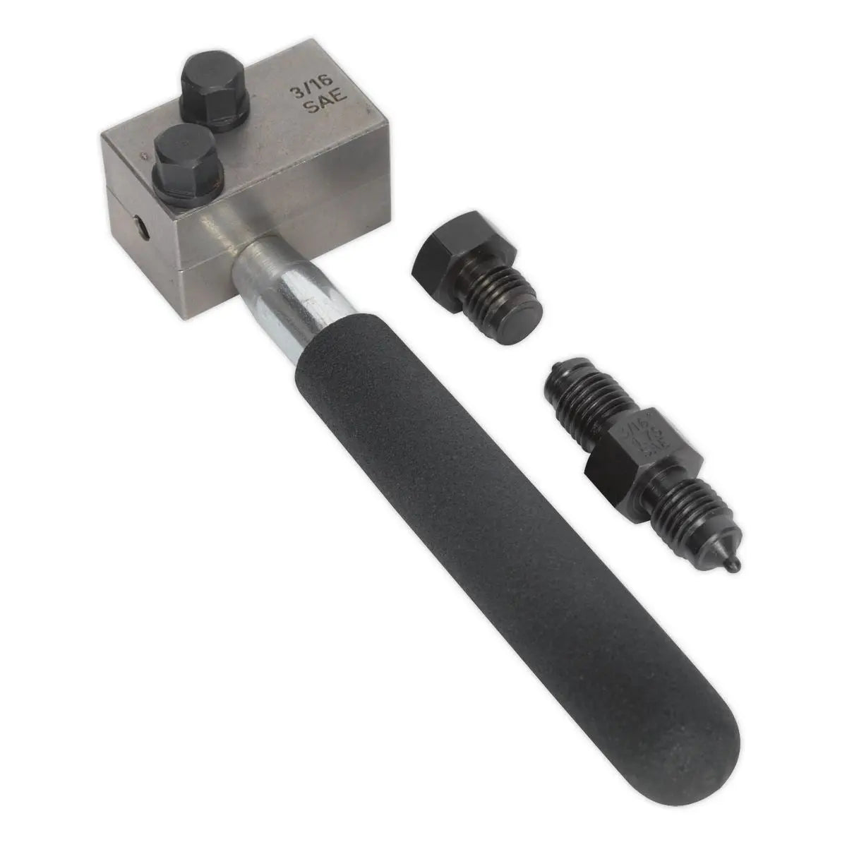 Sealey On-Vehicle Micro Brake Pipe Flaring Tool 3/16" SAE 
