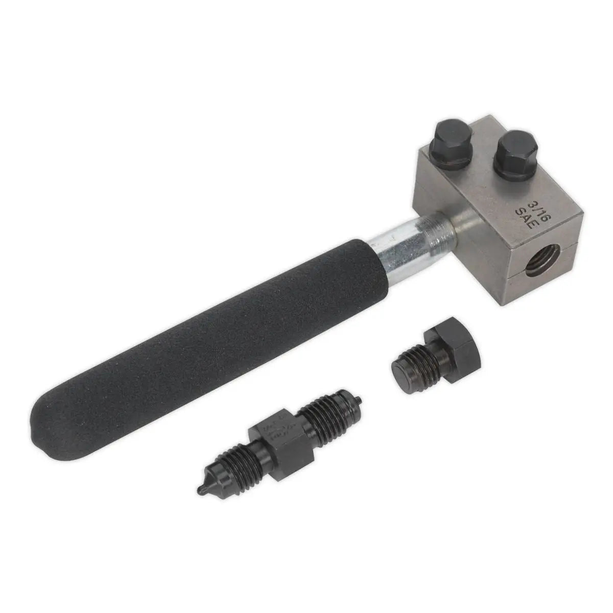 Sealey On-Vehicle Micro Brake Pipe Flaring Tool 3/16" SAE 