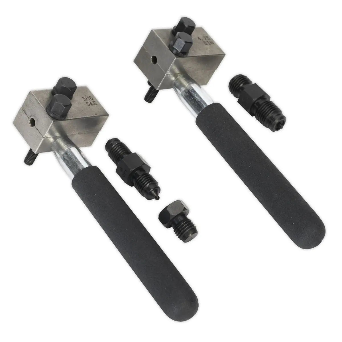 Sealey On-Vehicle Micro Brake Pipe Flaring Tool Set 