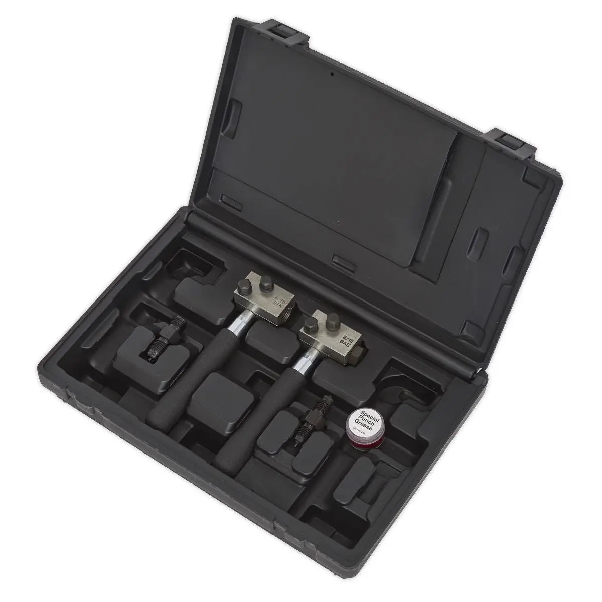 Sealey On-Vehicle Micro Brake Pipe Flaring Tool Set 