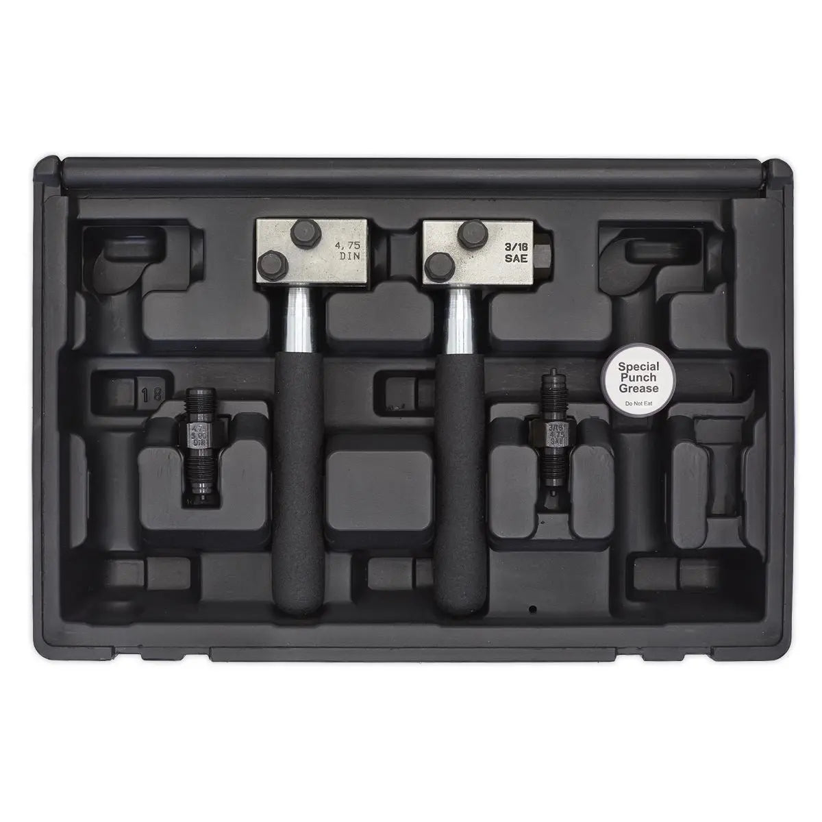 Sealey On-Vehicle Micro Brake Pipe Flaring Tool Set 