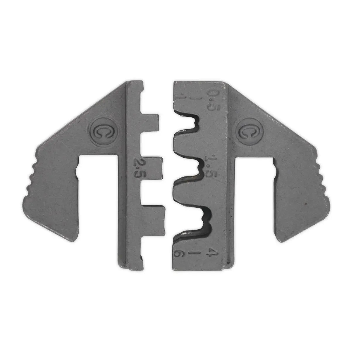 Sealey Open Barrel Crimping Jaws 