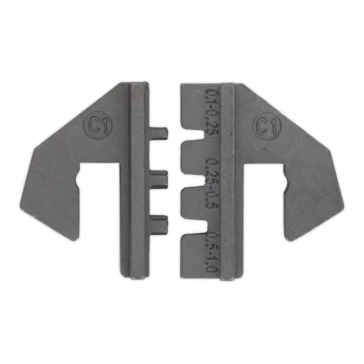 Sealey Open Barrel Crimping Jaws 